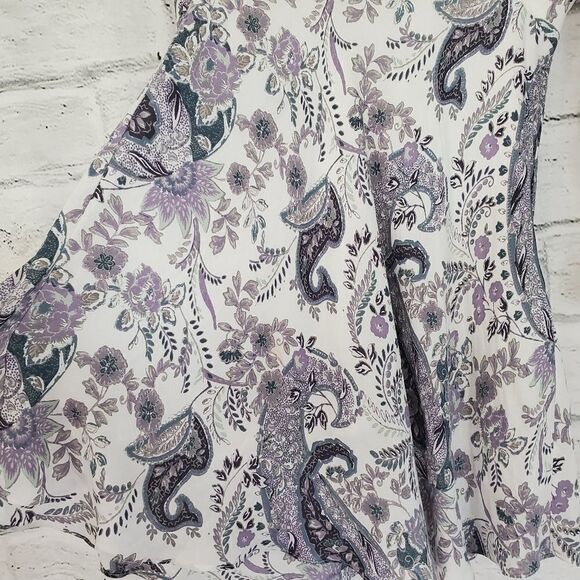 Free People Floral ruffle dress - Picture 3 of 11